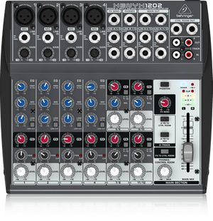 Behringer Xenyx 1202 8-channel Analog Mixer
